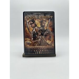 Gods of Egypt (DVD, 2016)